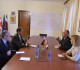 The meeting of Zviad Dzidziguri with the German Ambassador