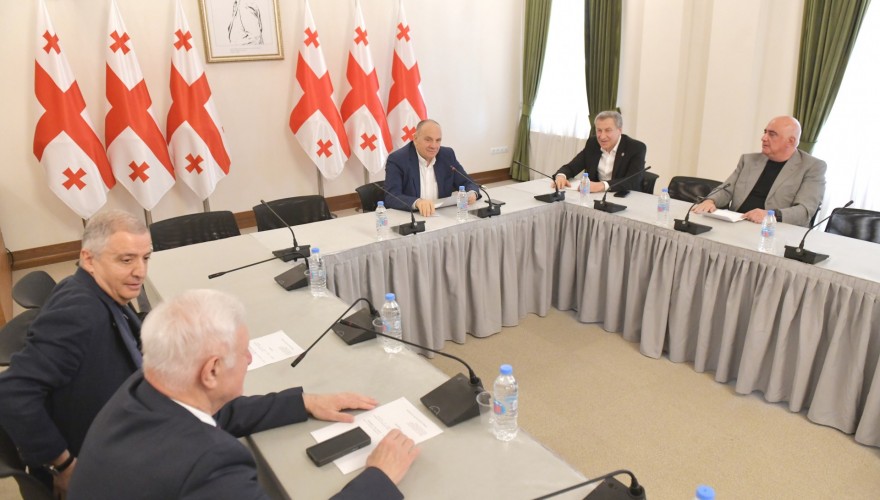 დიასპორისა და კავკასიის საკითხთა კომიტეტის თავმჯდომარის მოადგილედ რესან კონცელიძე აირჩიეს